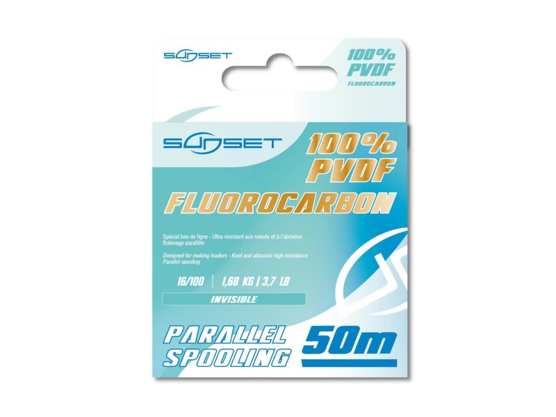 Fluorocarbone Sunset Fluorocarbon 100% Pvdf