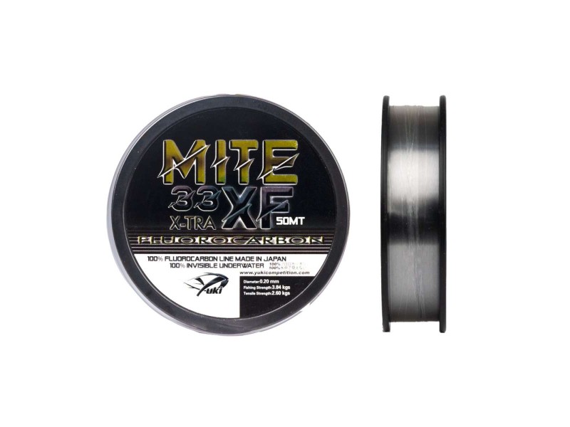 Fluorocarbonne Yuki Mite 50m