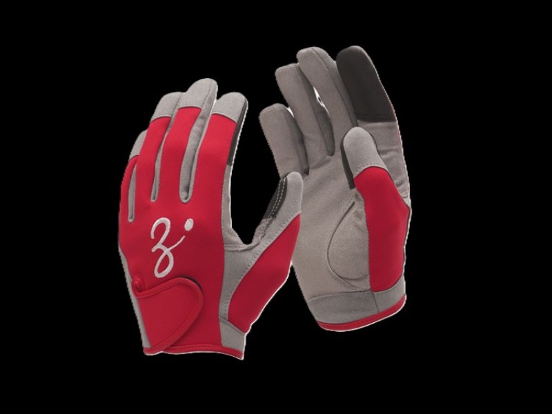 Gants Zenaq 3D Power Glove Rouge