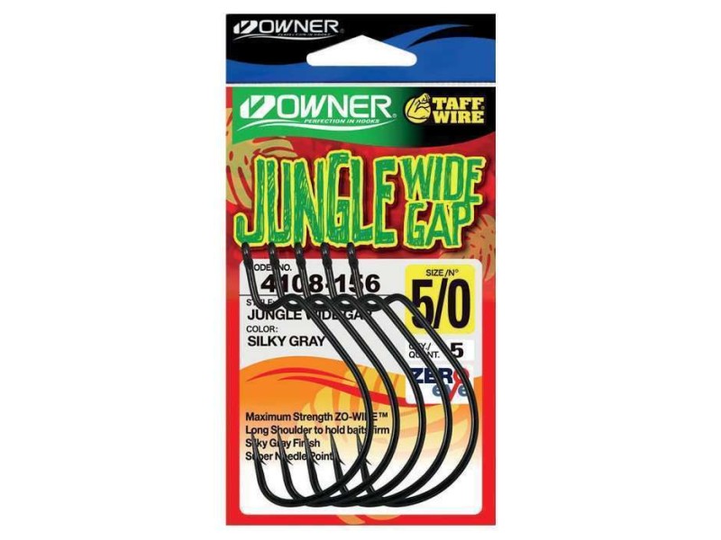 Hameçon Owner 4108 Jungle Wide Gap