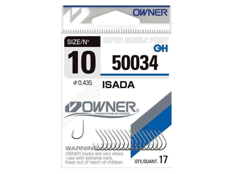 Hameçon Owner 50034 Isada