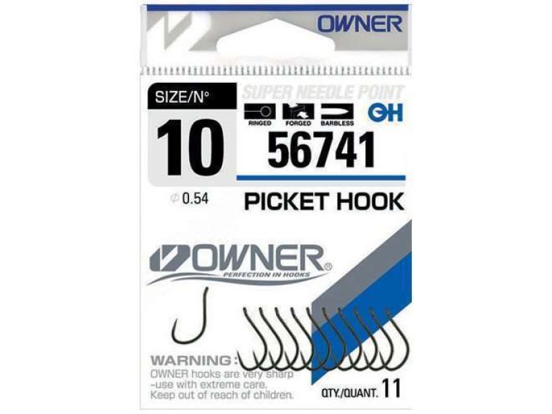Hameçon Owner 56741 Picket Hook