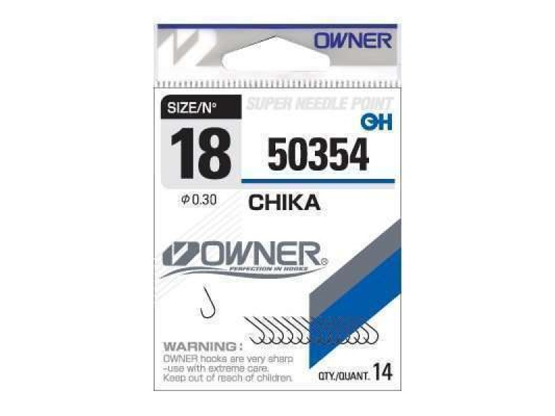 Hameçon Owner Chika Nickel 5034