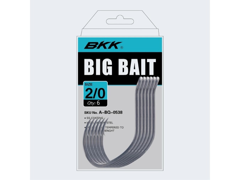 Hameçon Simple Bkk Big Bait