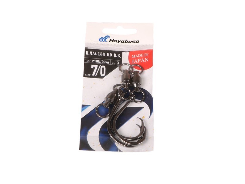 Hameçon Simple Hayabusa H.Mag188 Rolling