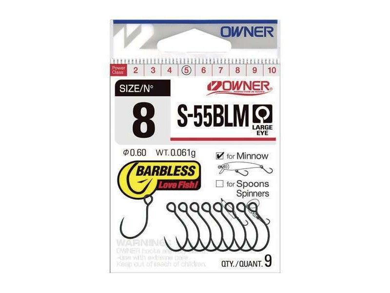 Hamecon Simple Owner Special Leurre S55BLM