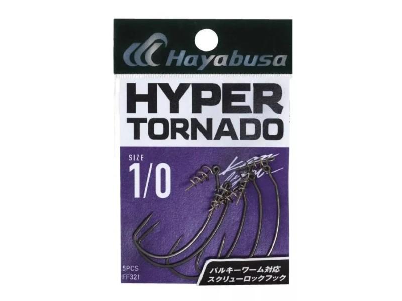 Hameçon Texan Hayabusa Hyper Tornado FF207