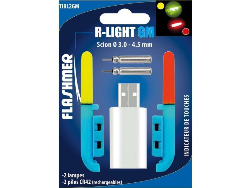 Indicateurs De Touche Flashmer Kit R-Light Gm