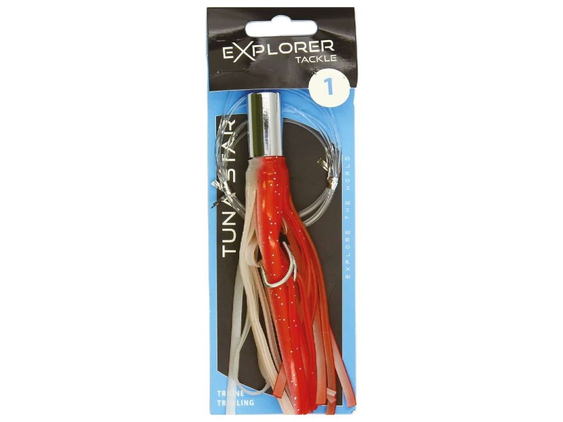 Jet Siffleur Explorer Tackle Tuna Star 1-red-white