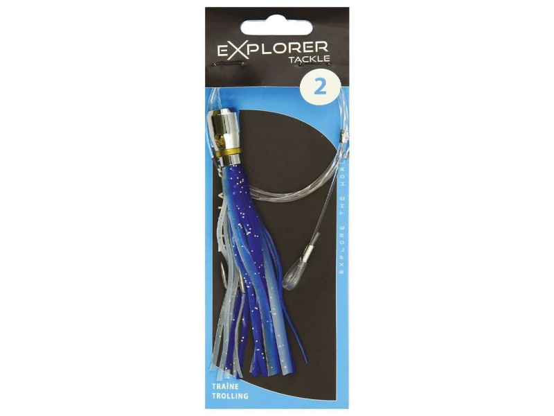 Jet Siffleur Explorer Tackle Tuna Star 2-blue-white