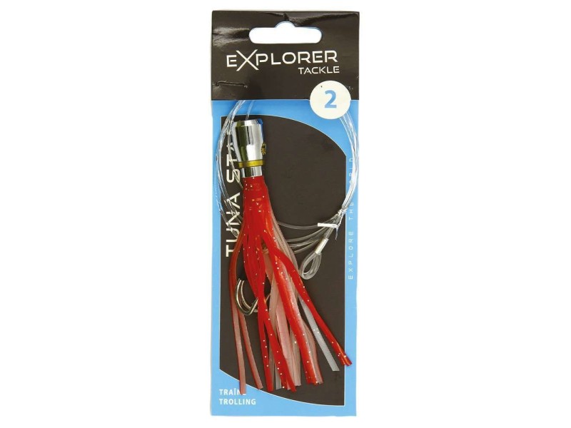 Jet Siffleur Explorer Tackle Tuna Star 2-red-white