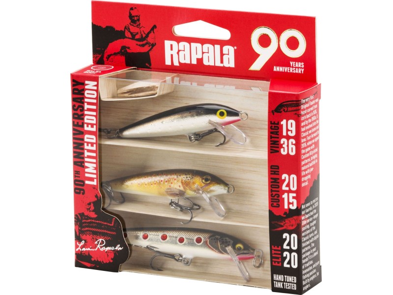Kit Leurre Rapala 90 Years Lure Kit-FLOATER