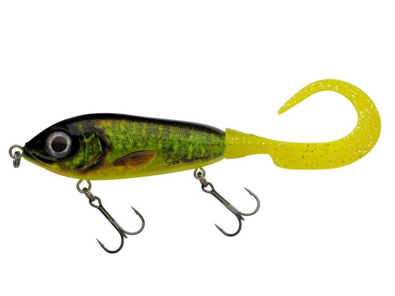 Leurre Abu Garcia Svartzonker Mcmy Tail 170mm Real Hot Pike