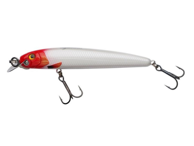 Leurre Coulant Abu Garcia Beast Hi-Lo Sinking 100mm-Red Head
