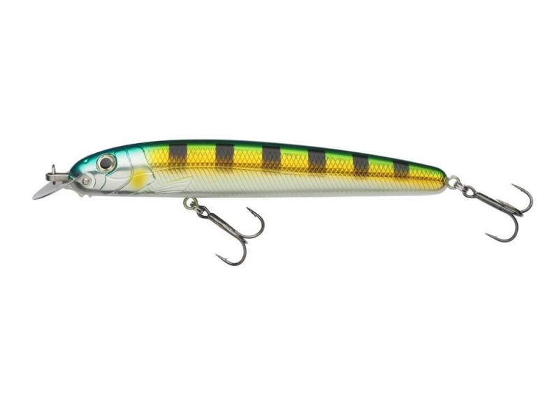 Leurre Coulant Abu Garcia Beast Hi-Lo Sinking 100mm-Striped Ayu