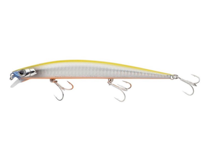 leurre-coulant-berkley-dex-long-shot-100mm-13-White-Chartreuse