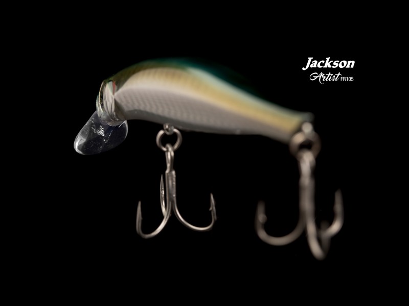 Leurre Coulant Jackson Artist 105 HWT