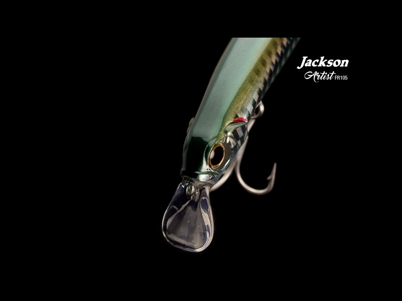 Leurre Coulant Jackson Artist 105 HWT