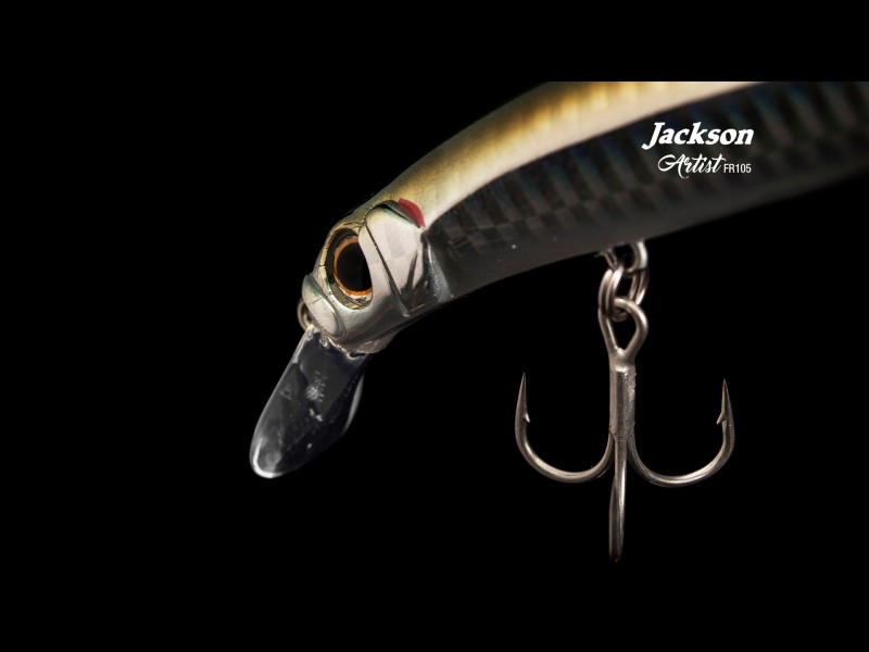 Leurre Coulant Jackson Artist 105 HWT
