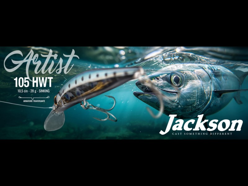 Leurre Coulant Jackson Artist 105 HWT