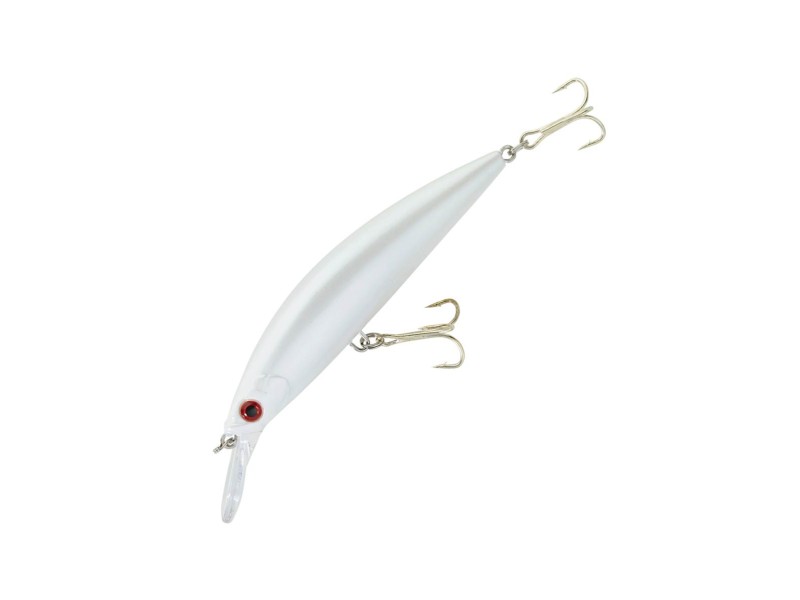 Leurre Coulant Srt Drakk Minnow 90mm-WHITE