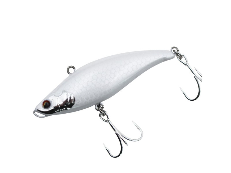 Leurre Coulant Trefle Creation Maliera 58S 58mm-Joy-White