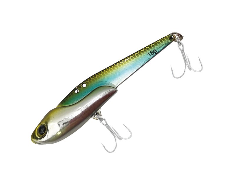 Leurre Crazee Salt Metal Vib 75mm-ayu