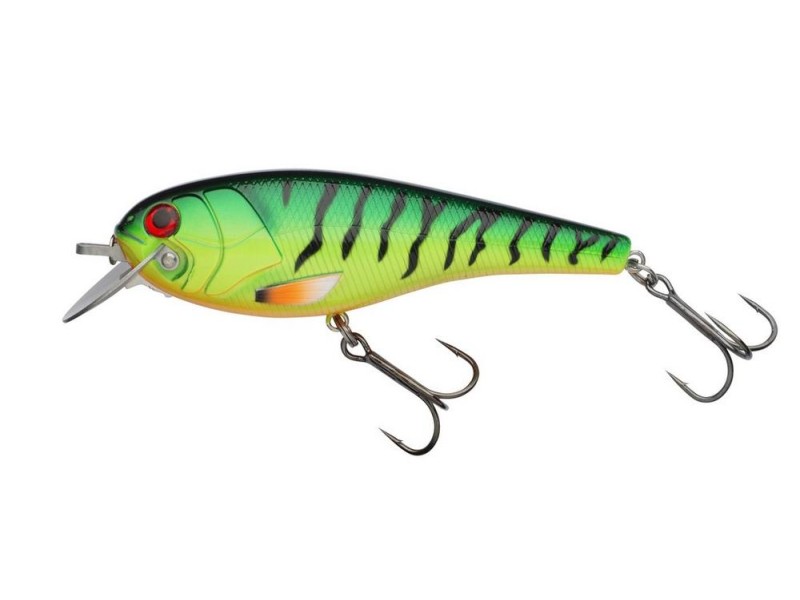 Leurre Flottant Abu Garcia Beast Hi-Lo Floating 90mm-Firetiger