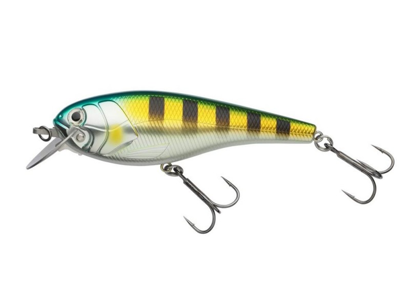 Leurre Flottant Abu Garcia Beast Hi-Lo Floating 90mm-Striped Ayu