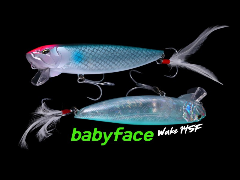 Leurre Flottant Babyface Wake145-F 145mm