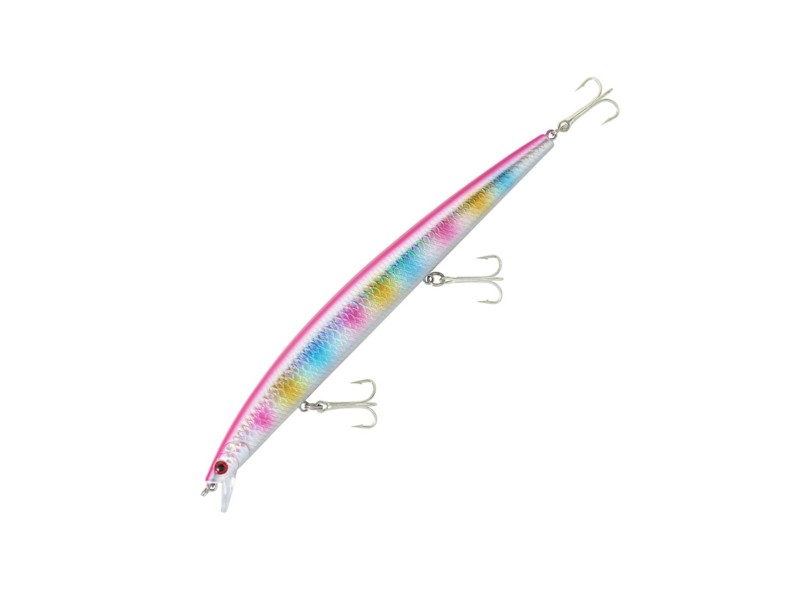 Leurre Flottant Srt Ara Minnow 178mm-RNBPK