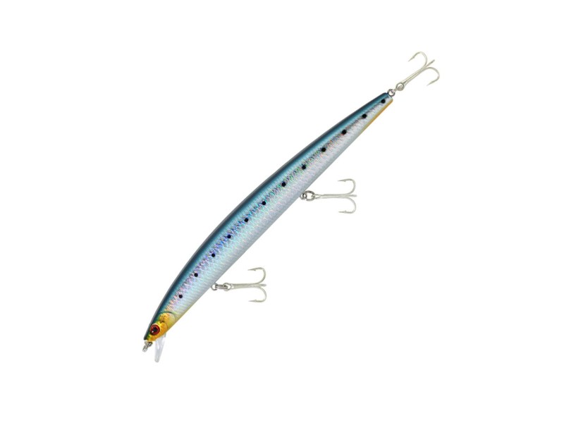 Leurre Flottant Srt Ara Minnow 178mm-SARDIN