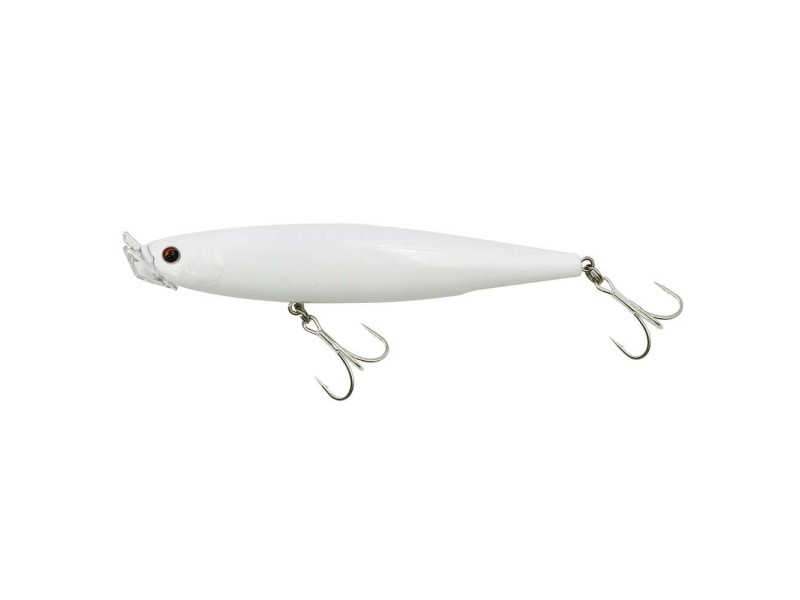 Leurre Flottant Trefle Creation Divola 110mm-blanc-de-blanc