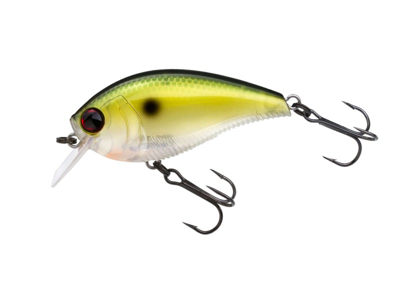 Leurre Flottant Yo-Zuri 3DB Crank 1.5 Squarebill 60mm-msh