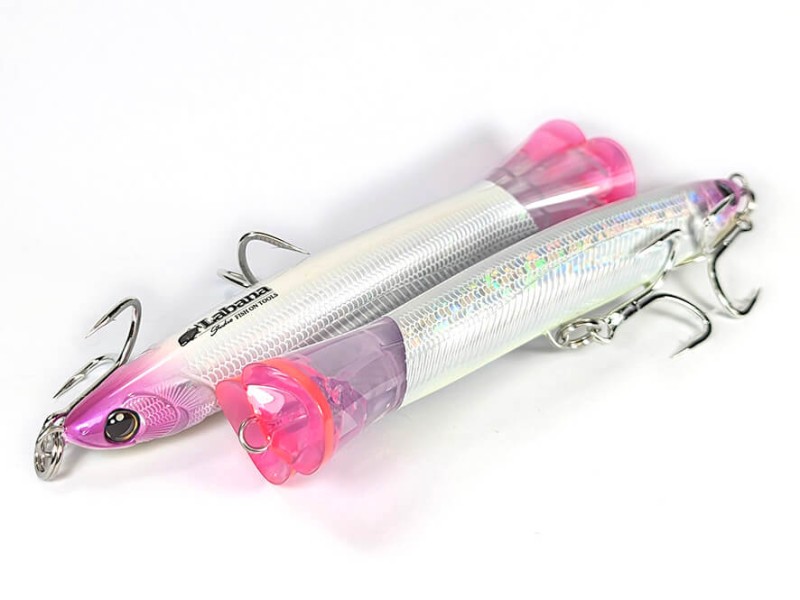 Leurre Labana bocaboo 155mm_ZOMBIE_WHITE