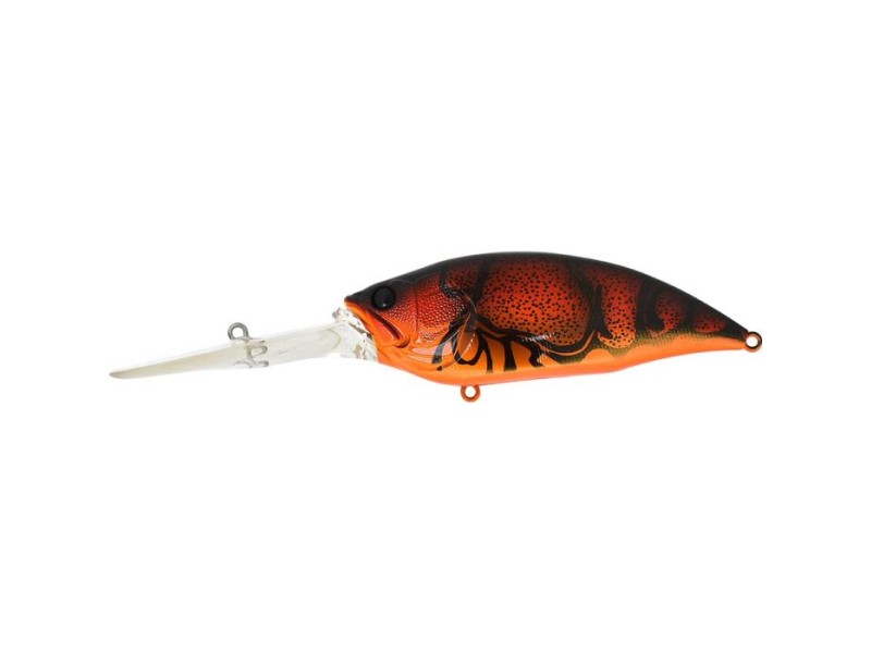 Leurre Megabass Big M 7.5 114mm_WildCrawO