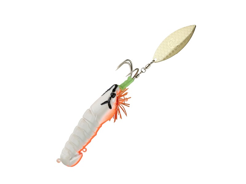 Leurre Poulpe SRT Tako Fishing 100mm-SESLN5125100WH-OR