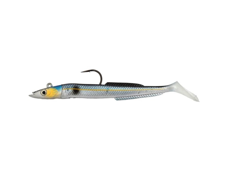 Leurre Souple Hyperlastics Sandyll Pro SK 152mm-BLUE_BACK