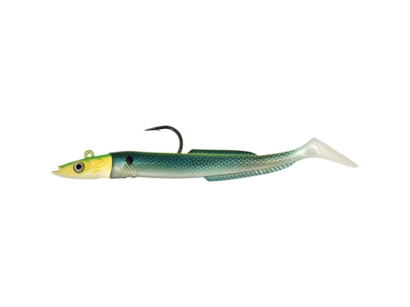 Leurre Souple Hyperlastics Sandyll Pro SK 152mm_SANDEEL