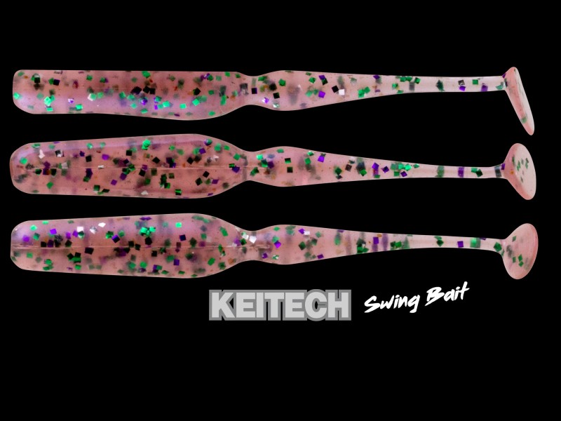Leurre Souple Keitech Swing Bait 71mm