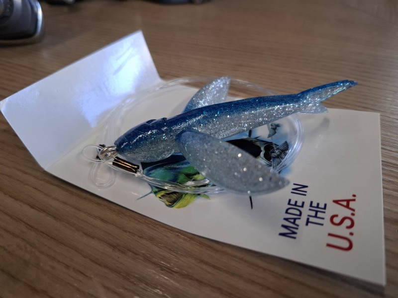Leurre Souple Yummee Fly'n Fish-20cm