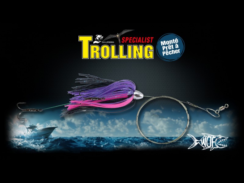 Leurre Trolling Specialist King Fish 63mm