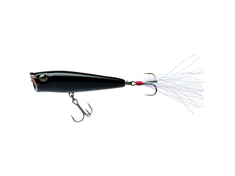 Leurre Yo-Zuri 3Dr-X Popper 65mm-Black