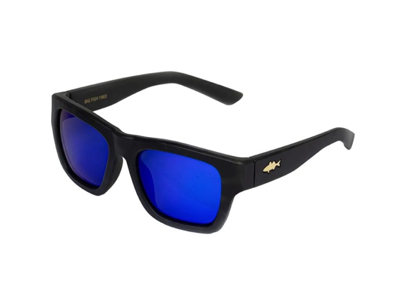 Lunettes Big Fish 1983 Recycling 1 Sea Bass_BLUE