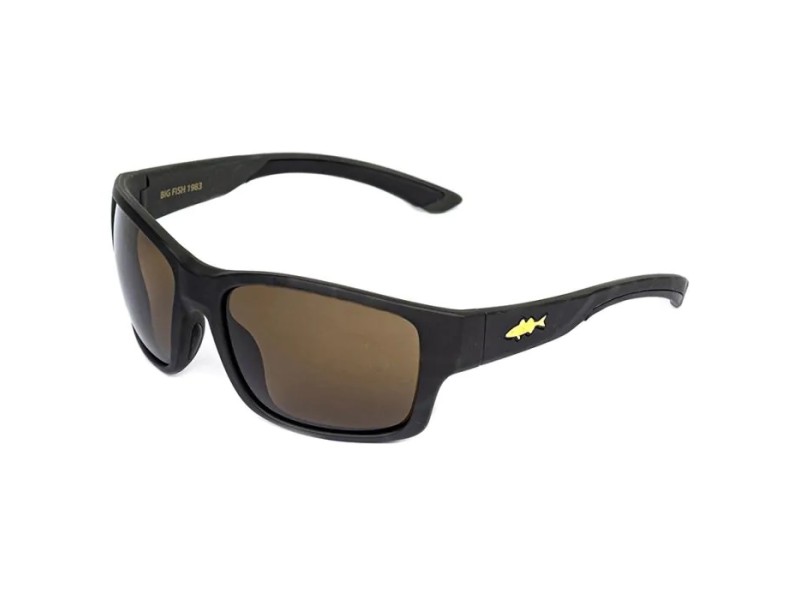 Lunettes Big Fish Recycling 2 Sea Bass_BROWN