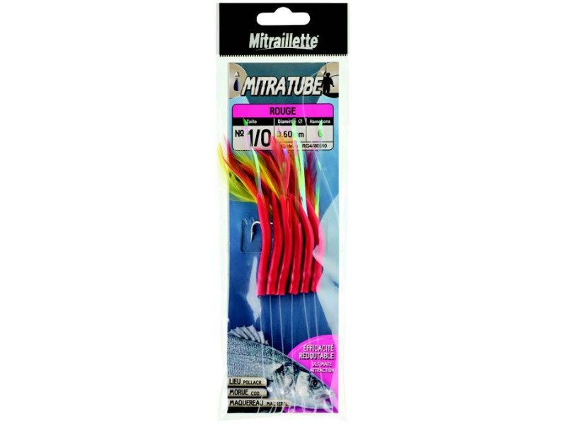 Mitraillette Ragot Mitratube-rouge