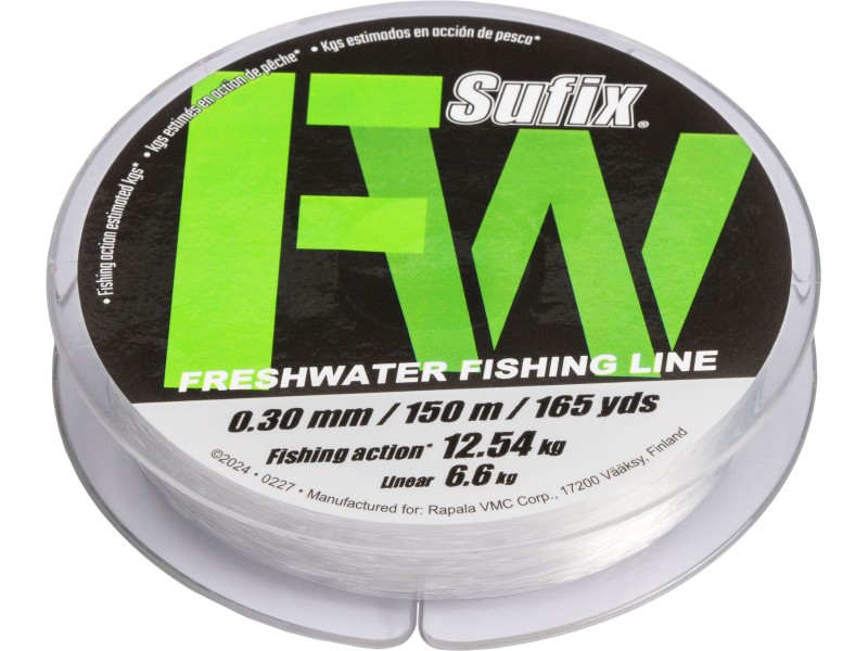 Monofilament Sufix Fw Mono Clear 150m