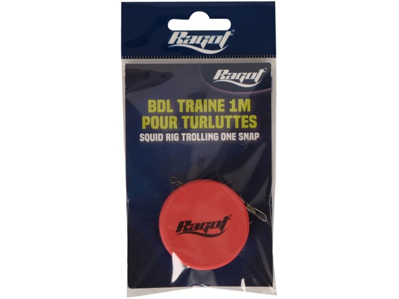 Montage Eging Ragot Squid Jig Trolling One Snap
