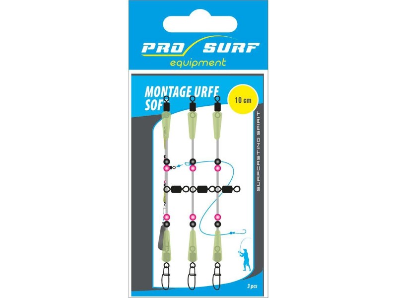 Montage Surfcasting Pro Surf Urfe Soft