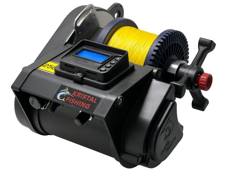 Moulinet électrique Kristal Fishing XG 250 sd